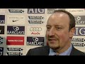 Rafa Benitez after Liverpool's 4-1 win at Manchester United