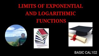 LIMITS OF EXPONENTIAL AND LOGARITHMIC FUNCTIONS
