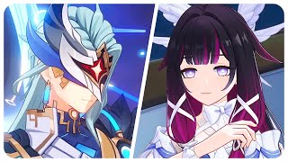 Dottore Treated Columbina Like His Younger Sister — He Just Wanted a Family | Genshin Impact