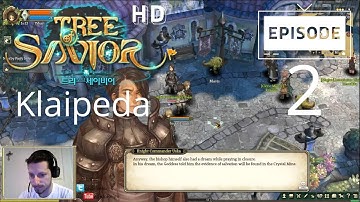 Tree of Savior [iCBT2] - Klaipeda
