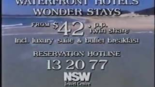 Nsw Tourism Commercial Tvc 1994 - Seven Wonders Port Stephens