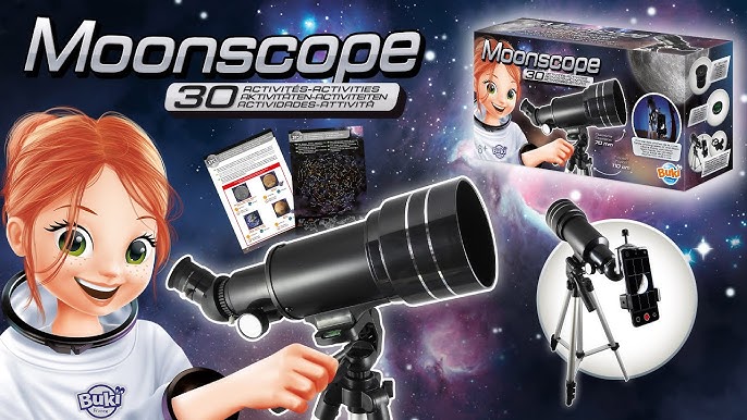 Hello maestro - il etait une fois - coffret microscope 50 experiences, jeux educatifs