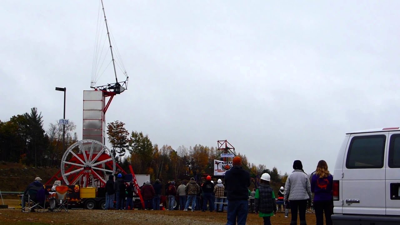 Chunk Norris World Record Shot at Extreme Chunkin