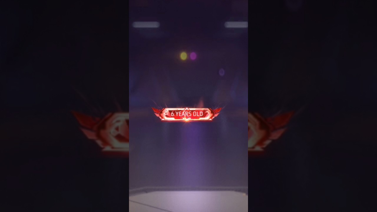 🥰 Finally I have got 6 years old title in my FF max Id.