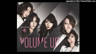 Download lagu 4MINUTE - Volume Up (Instrumental)