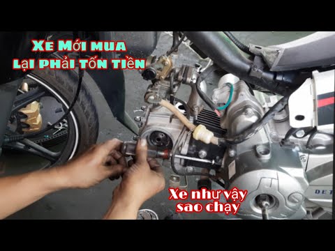 Xe 50cc học sinh mới mua quá yếu Cách độ giữ zin rẻ tiền