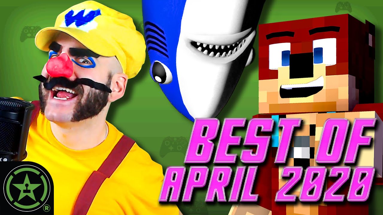 April 2020 Highlights Best of Achievement Hunter YouTube