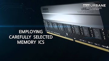 KLEVV Memory : URBANE