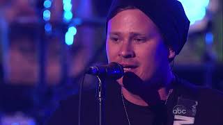 Blink-182 - Up All Night &amp; After Midnight (Live At Jimmy Kimmel Live 10/03/2011) HD