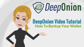 DeepOnion: How To Backup Your Wallet