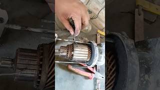 Self Starter Armature Short Armature Short