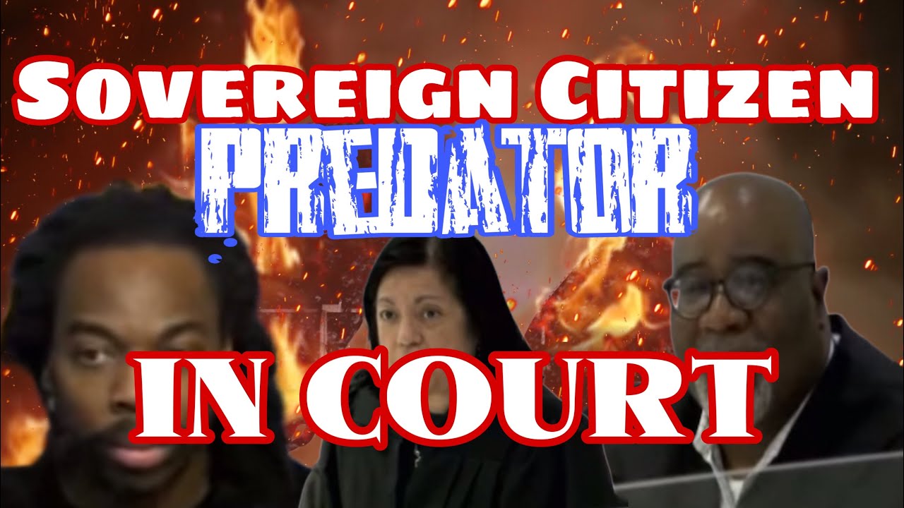 Sovereign Citizen Beneficiary In Michigan Court FAIL - part 1