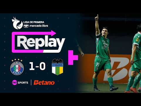 TNT Sports Replay | Audax Italiano 1 - 0 O'Higgins | Matchday 23
