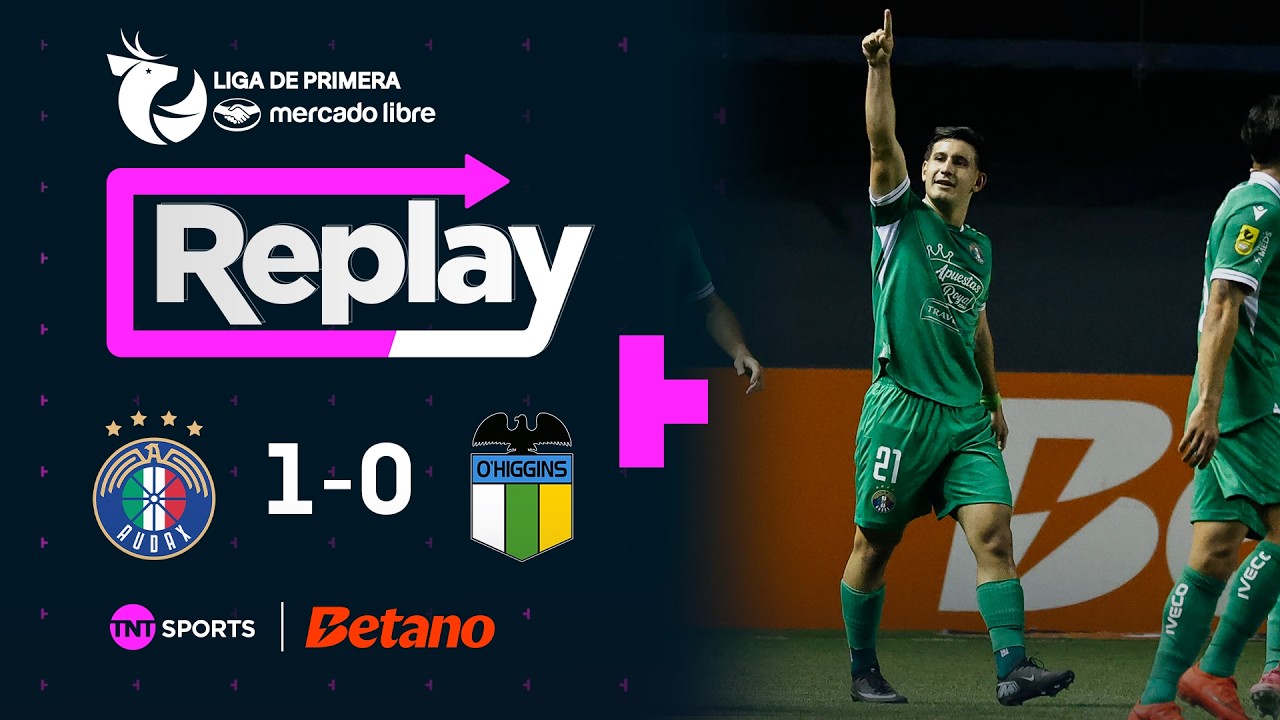 TNT Sports Replay | Audax Italiano 1 - 0 O'Higgins | Fecha 23