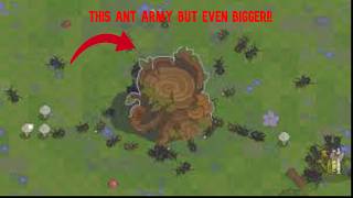 Creating The Biggest Ant ARMY!!!!