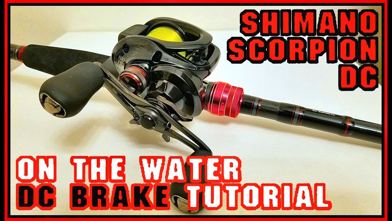 2021 New SHIMANO SCORPION DC Baitcasting Fishing Reels