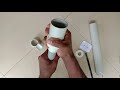 HOW TO MAKE A TELESCOPE | TELESCOPE MADE WITH PVC PIPE AND LENS