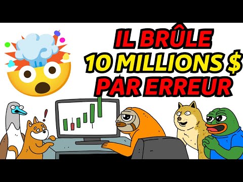 IL BURN 10 MILLIONS $ PAR ERREUR - NOUVEAU PLAY TO AIRDROP 