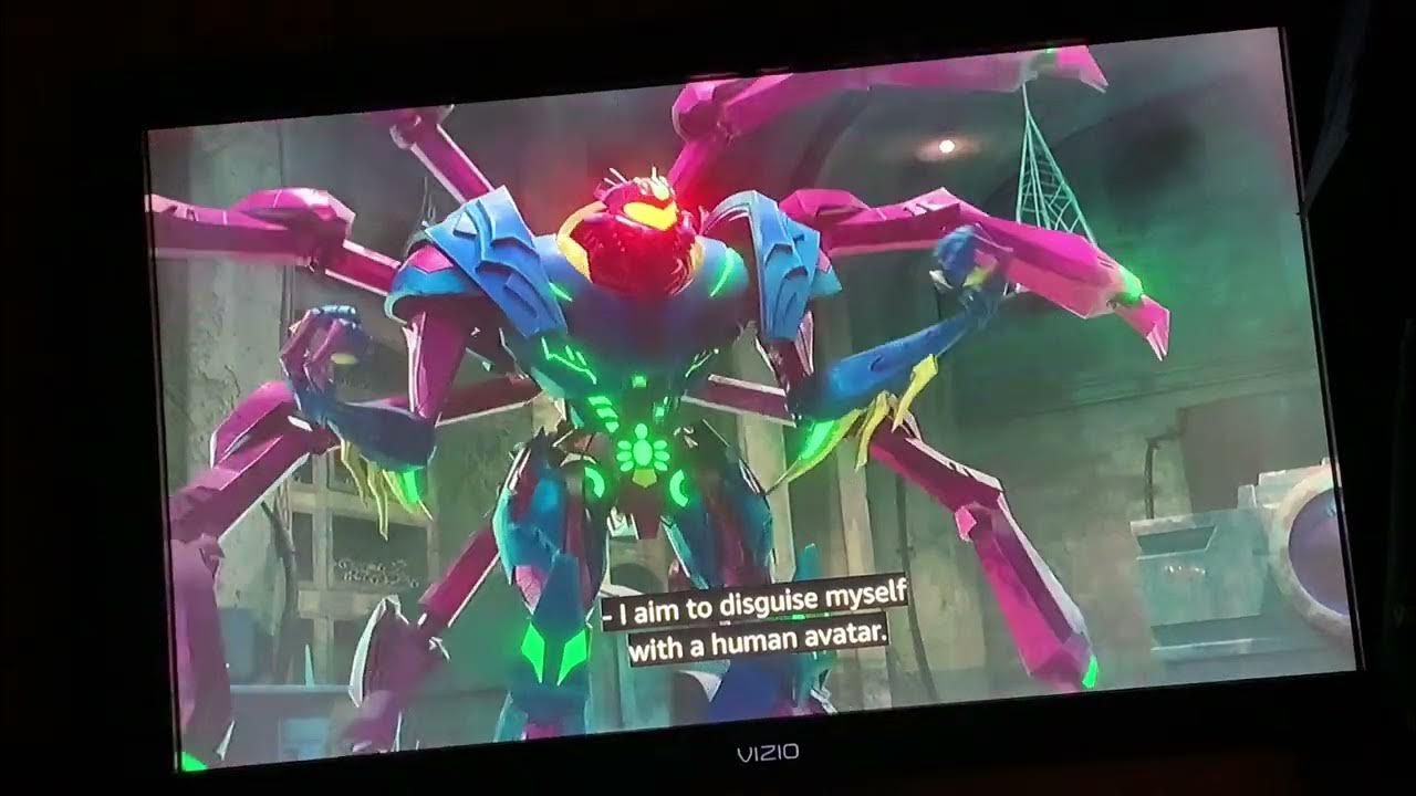 Transformers earthspark season 1 episode 13 Missed Connection part /1