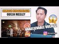 [SINGER REACTS] Dimash Kudaibergen with Super Vocal Boys - Queen Medley | The Singer 2019
