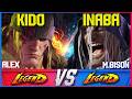 KIDO (Alex) vs INABA (M. Bison) – #1 Alex vs Deadly Bison! | SF6