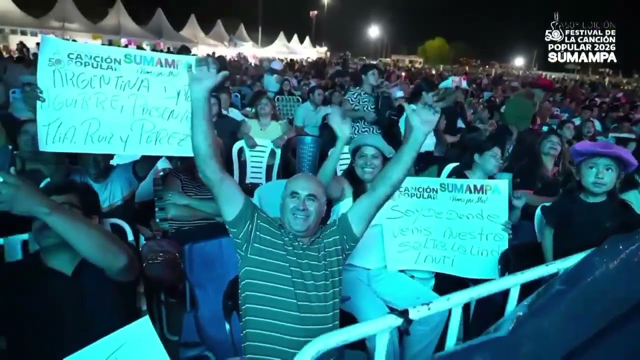 Diferentes De Walter Rodriguez - En La Edición 50° Festival De La Canción Popular 2026 Sumampa 