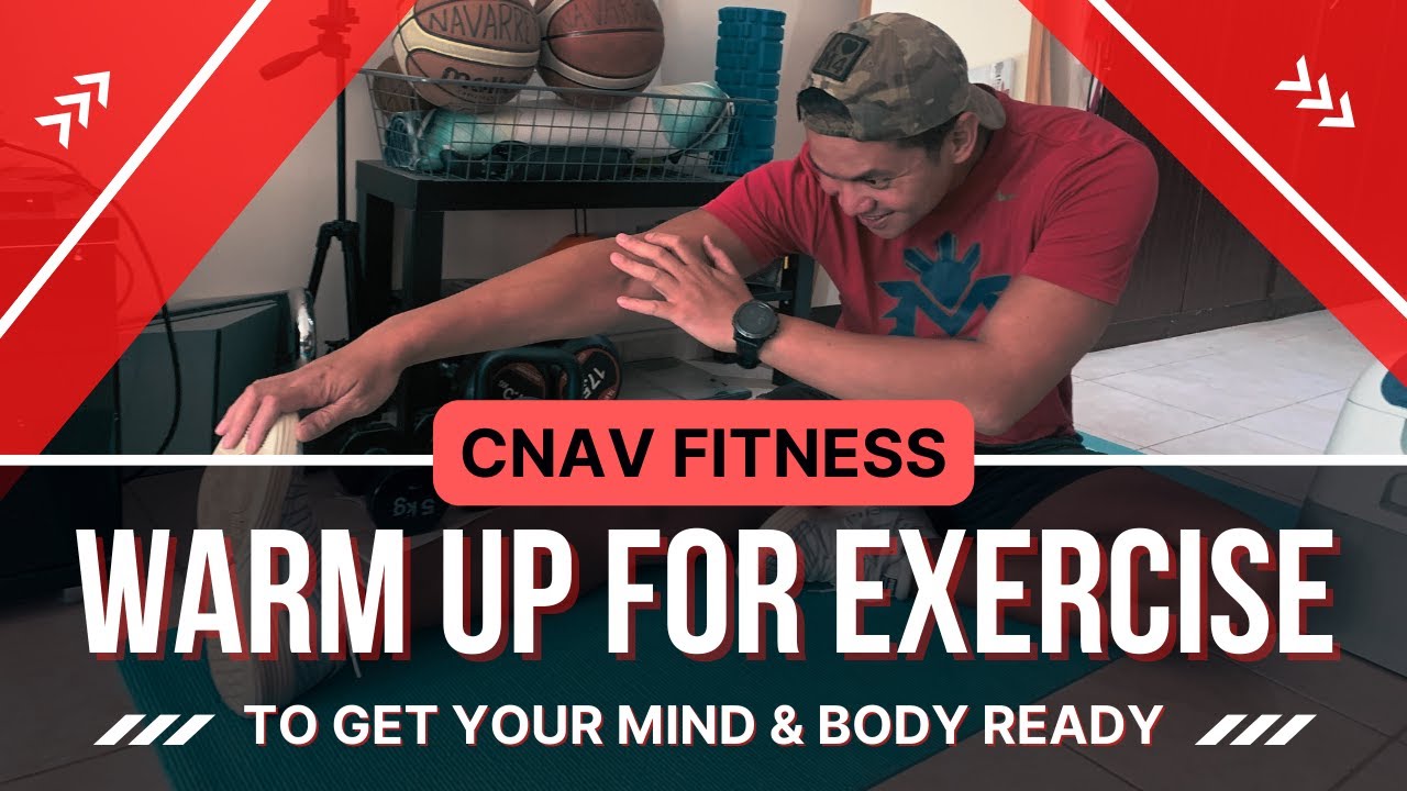 HOW TO WARM UP BEFORE EXERCISE - YouTube