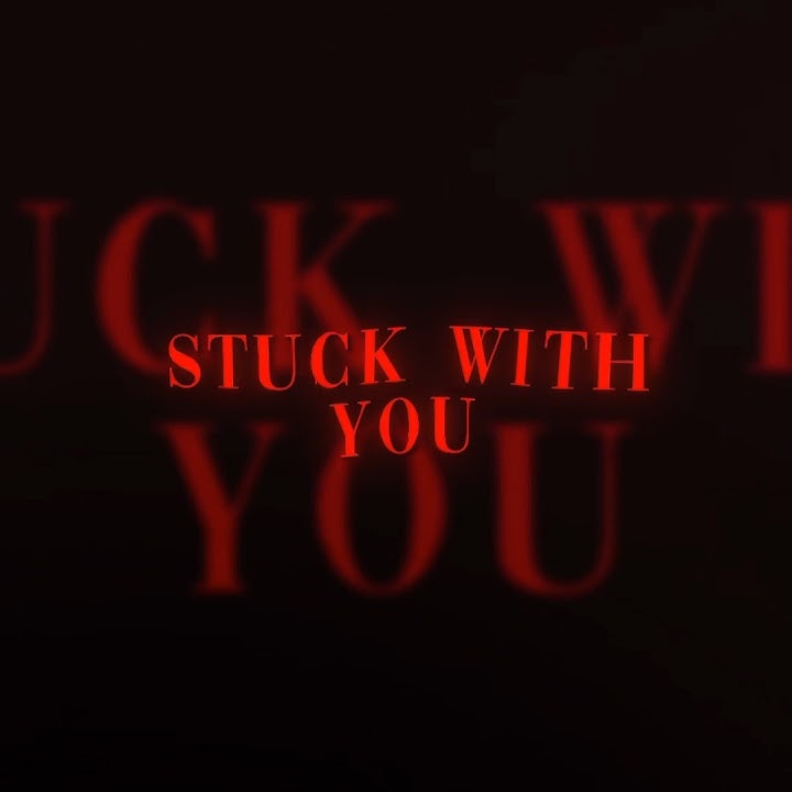 ariana grande, justin bieber - stuck with u lyrics song edit #shorts