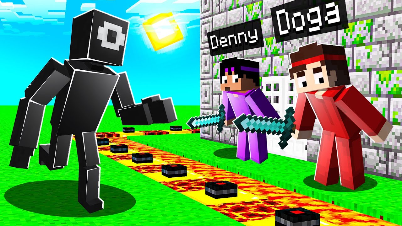 MUTANT SEEK vs Most Secure Minecraft House... (DOORS) YouTube