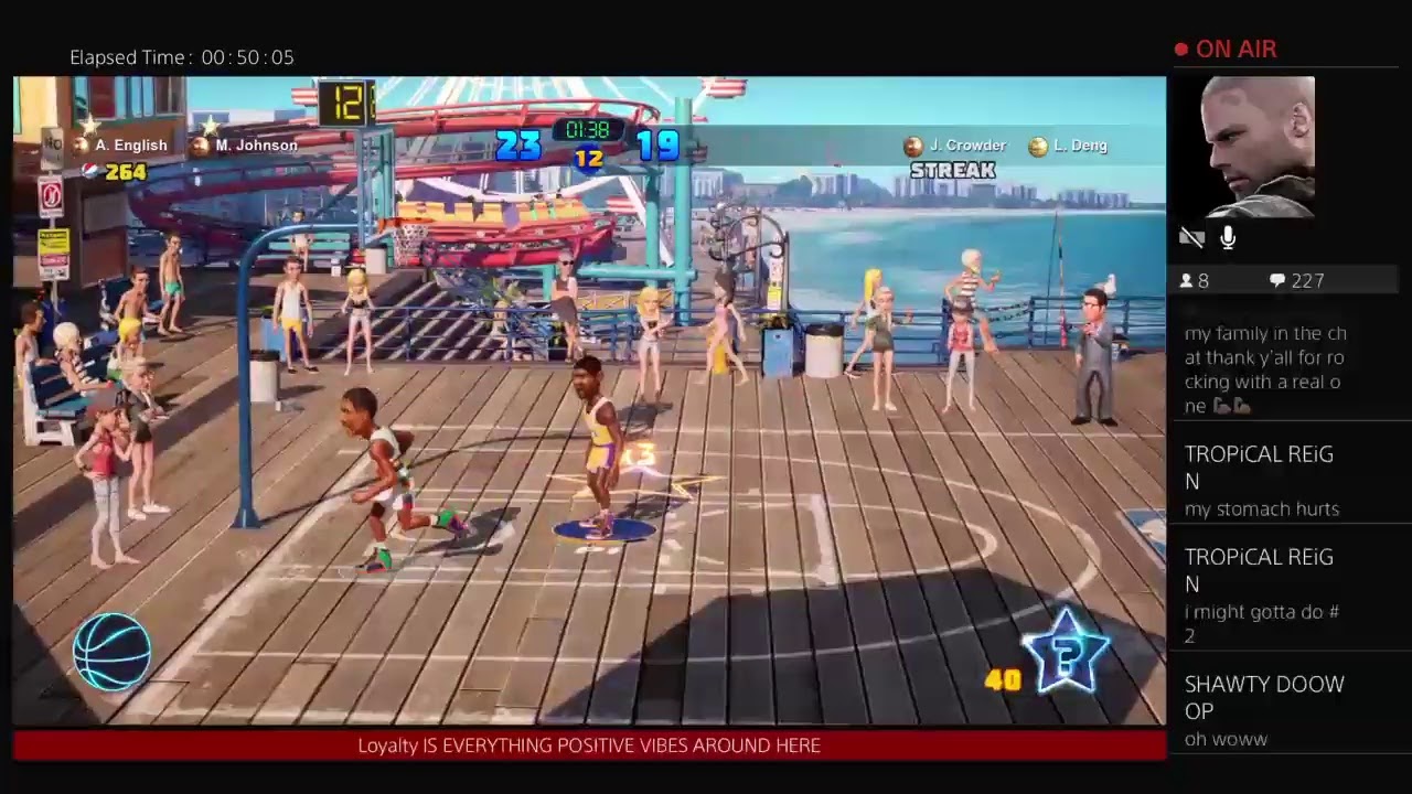 NBA PLAYGROUND 2 - YouTube