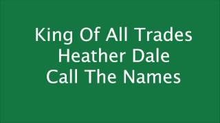 King Of All Trades - Heather Dale