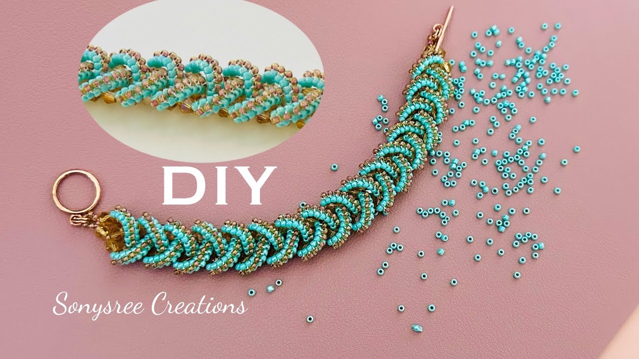 Braided Bracelet || Herringbone Bracelet