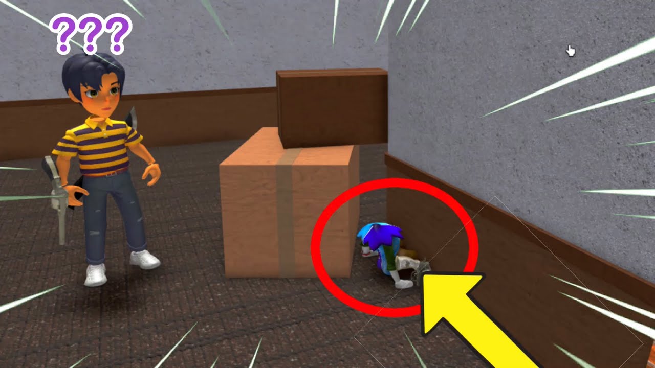 Murder Mystery 2 with the SMALLEST AVATAR