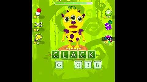 Word Monsters Level 129 Answers Solved Walkthrough Solution