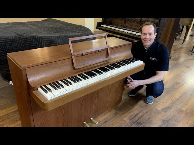 Piano様 Before Refurbishing: Louis Zwicki Piano #8717 - YouTube