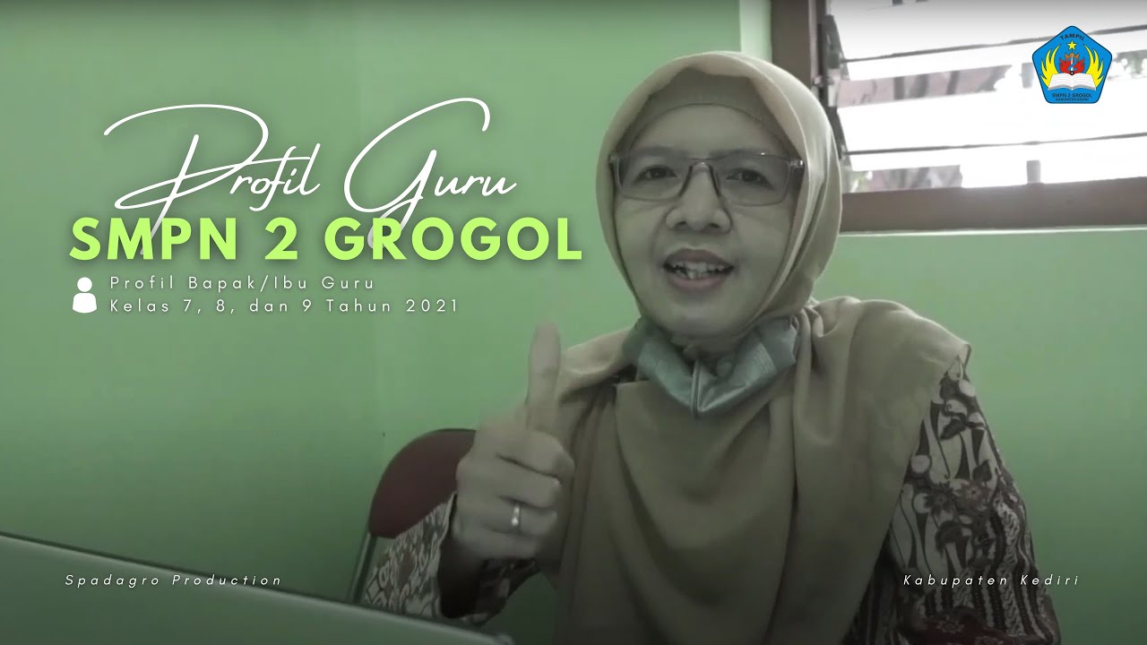 Profil Guru SMPN 2 Grogol Tahun 2021
