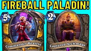 Captured Archmage Paladin BREAKS the Rules of Hearthstone!