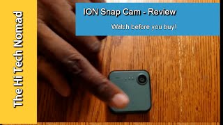 Review - Ion SnapCam screenshot 2