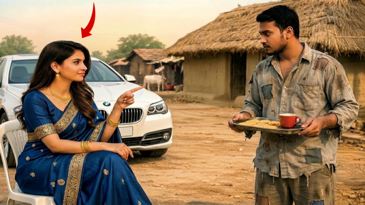 কোটিপতি মেয়ে যখন গরিব ড্রাইভারের বস্তিতে গেল… যা ঘটল, পুরো ঢাকা কেঁদে উঠল! 😢 | True Story