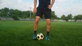 Tick Tock - Soccer Dribbling Fundamentals