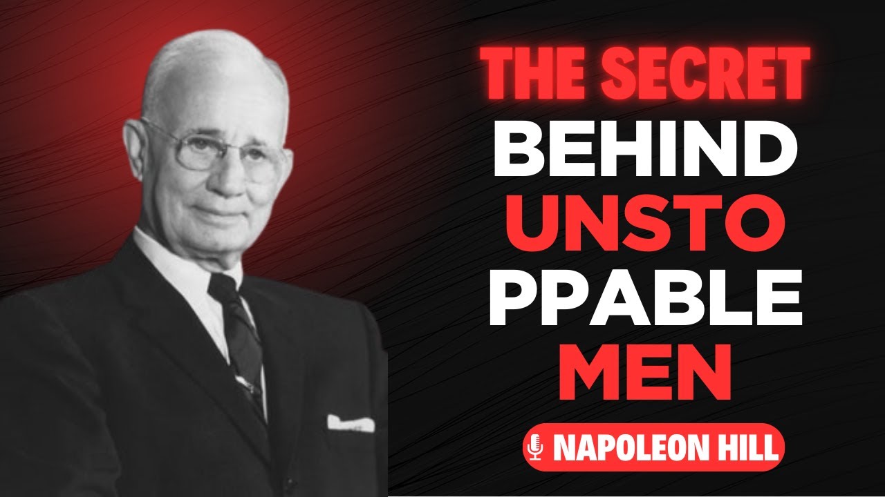 The Secret Behind Unstoppable Men The Power of Thought, Action