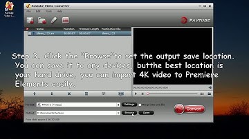 How to edit 4K video on Premiere Elements?