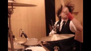 Black Rose - Born to be my baby (drums cover)