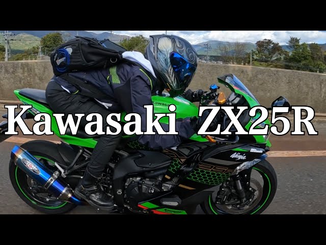 25.F1 少し上を向いているグレ子 バイク女子】ZX25R Short PV - YouTube