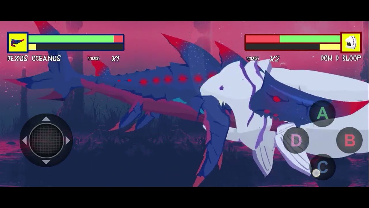 Megalodon fights sea monsters ep 1 season 1