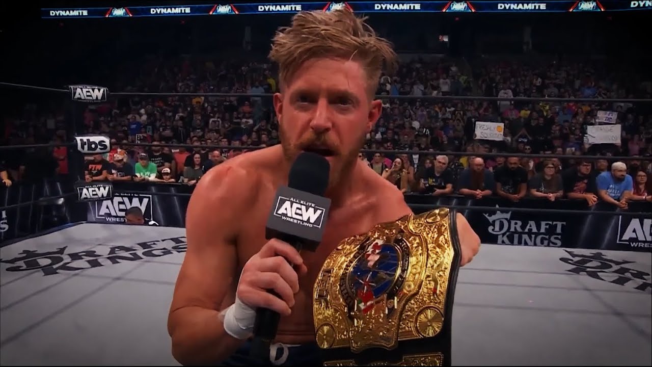 Orange Cassidy Epic AEW Title Reign