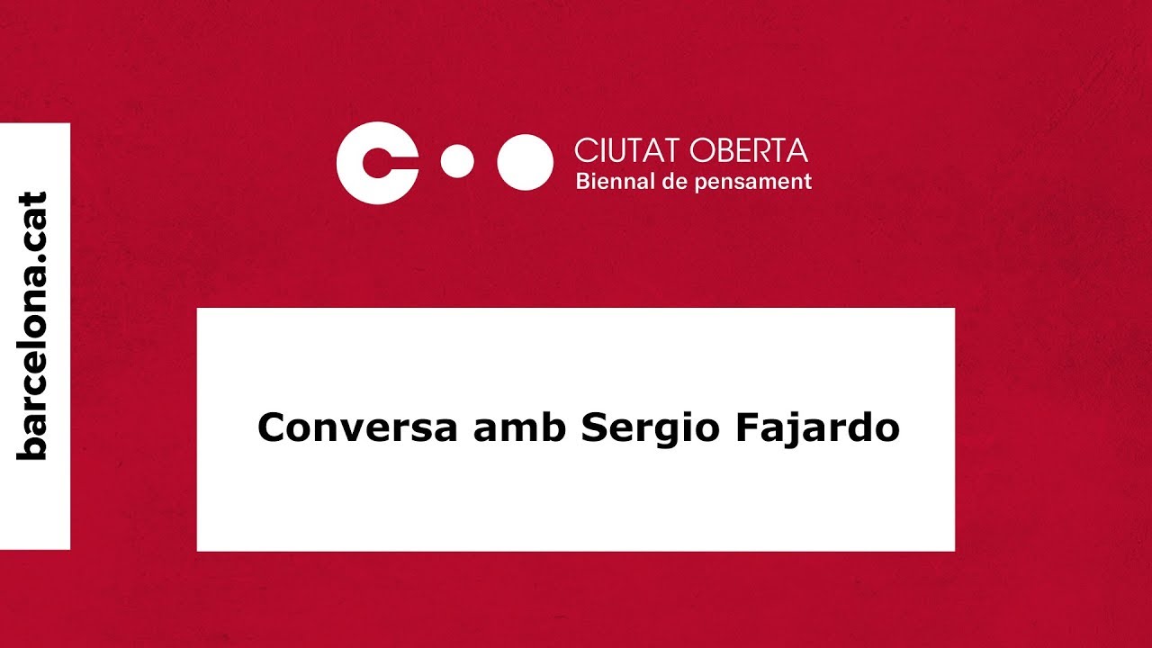 barcelona catalonia plaza hotel Biennal de Pensament - Conversa amb Sergio Fajardo
