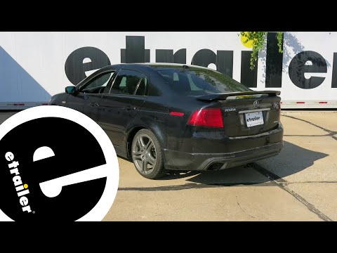 install trailer hitch 2004 acura tl 24755 - etrailer