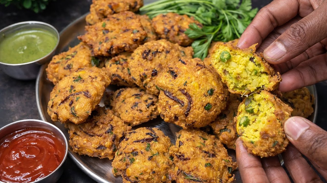 Ramadan Special Crispy Chana Dal Vada (Kachri) झारखण्ड का फेमस चनादाल की कचरी | Chanadal Vada Recipe