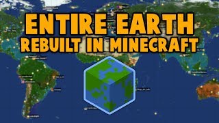 Walking From Russia to America... In Minecraft?